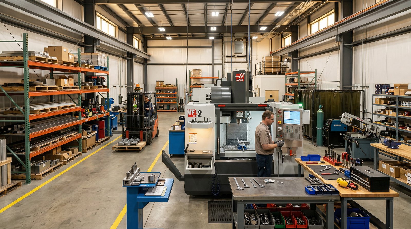 Small business equipment and machinery eligible for Section 179 and bonus depreciation tax deductions 2026